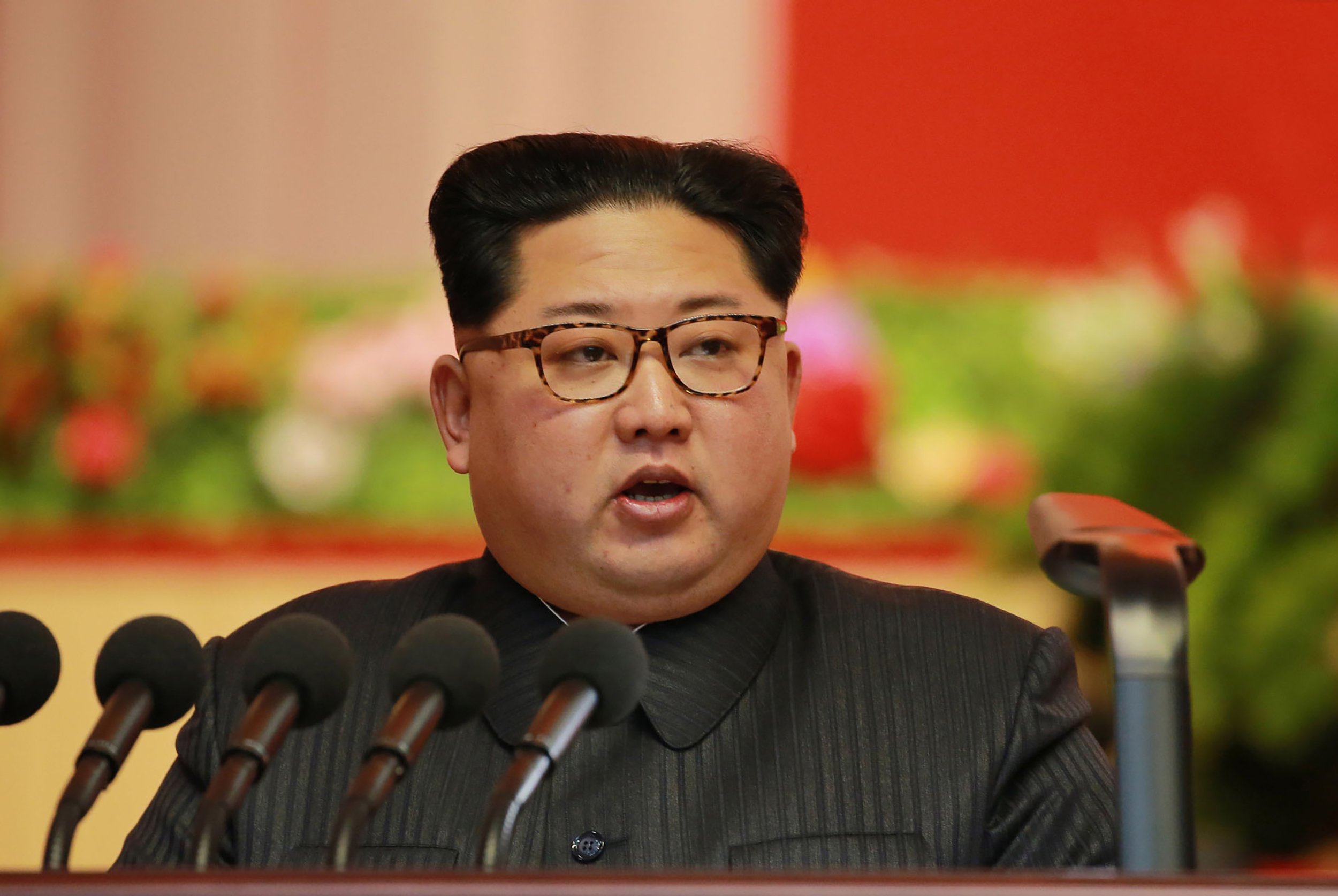 North Korea's Calendars Show No Birthday for Kim Jong Un - Newsweek