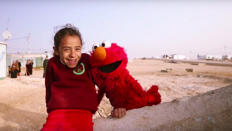 elmo girl elmo girl