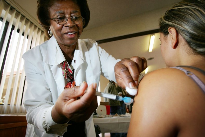 flu shot
