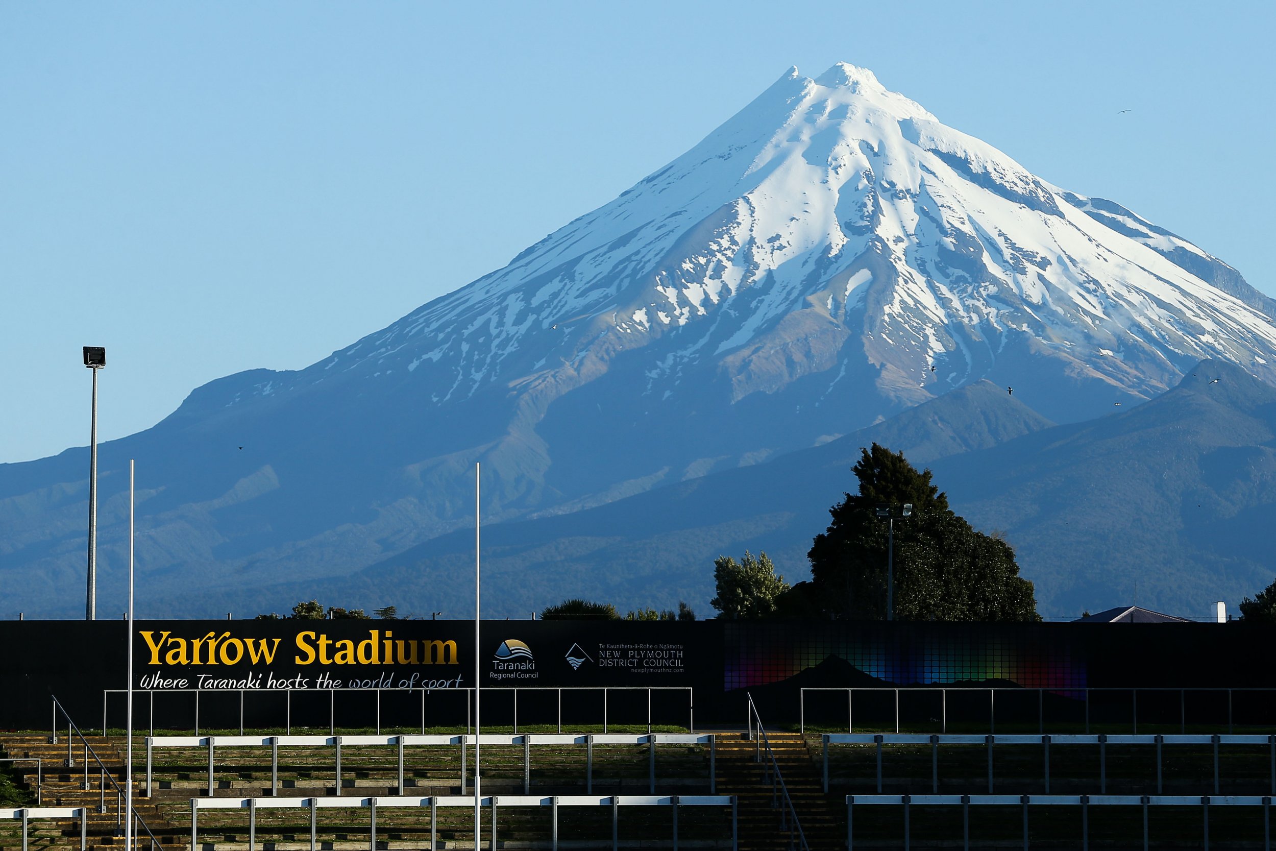 taranaki volcano