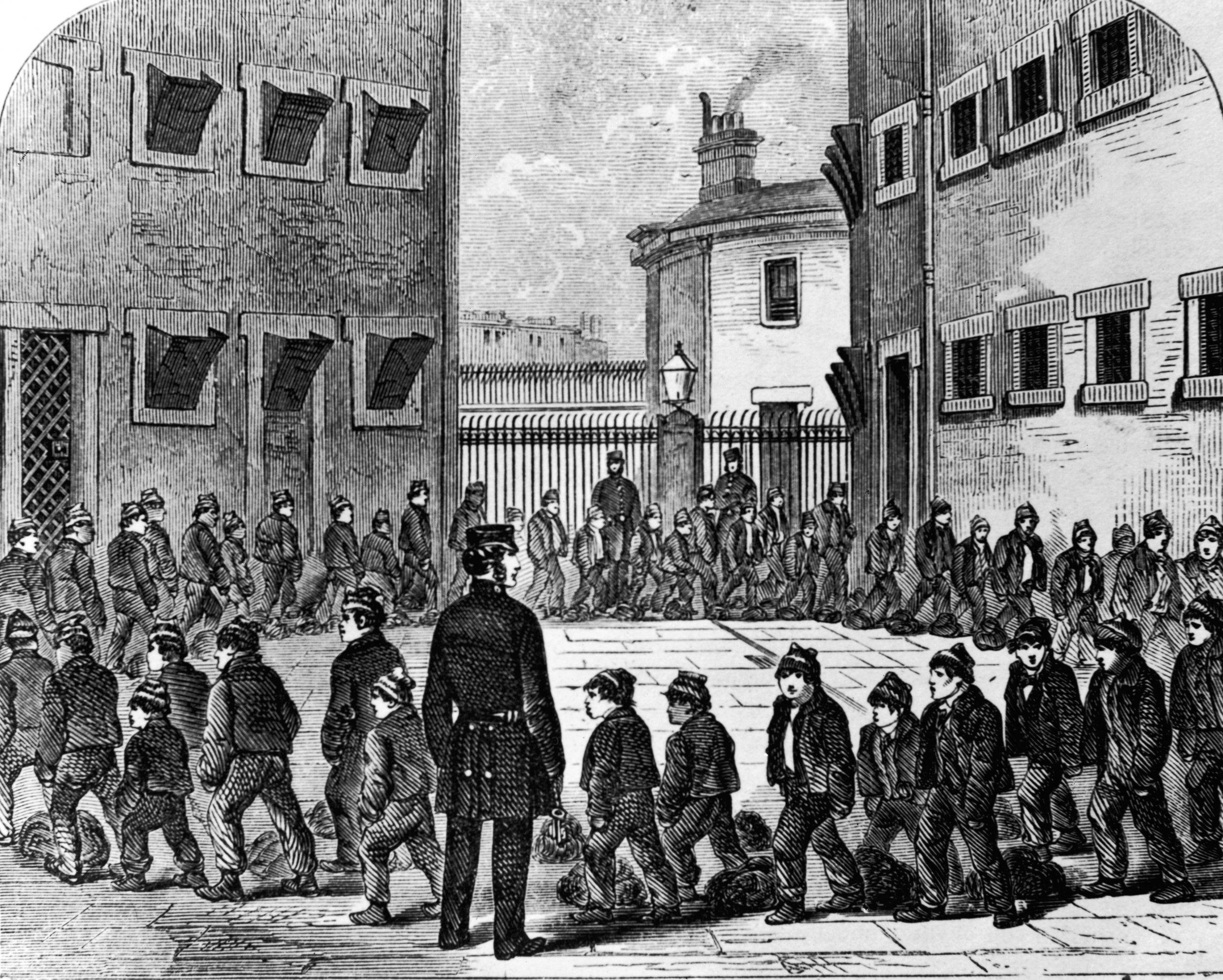 Тюрьма Франции 19 века