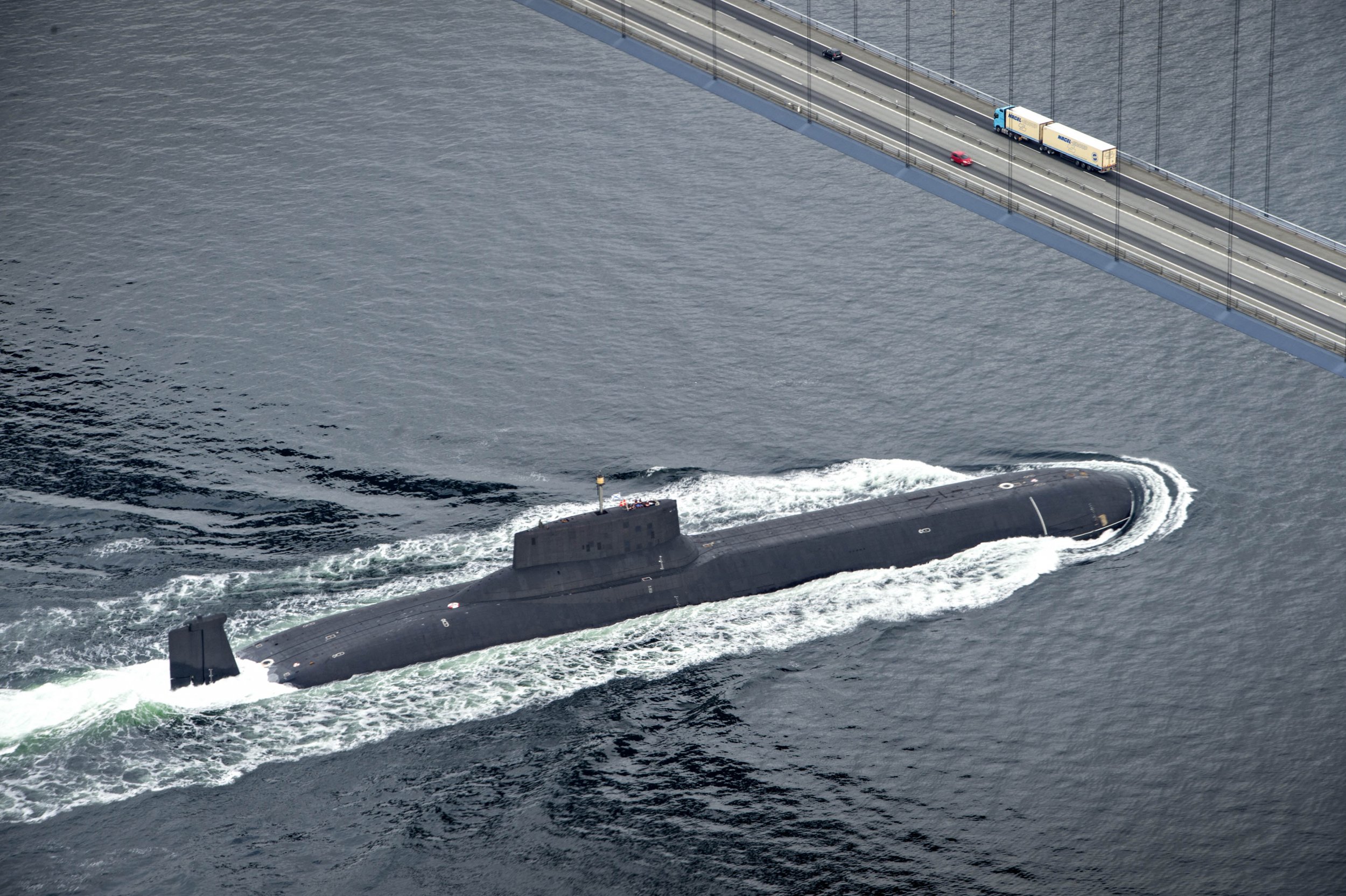 Russia Submarine Activity Highest Since Cold War NATO Warns Newsweek   12 24 Russia Submarine 