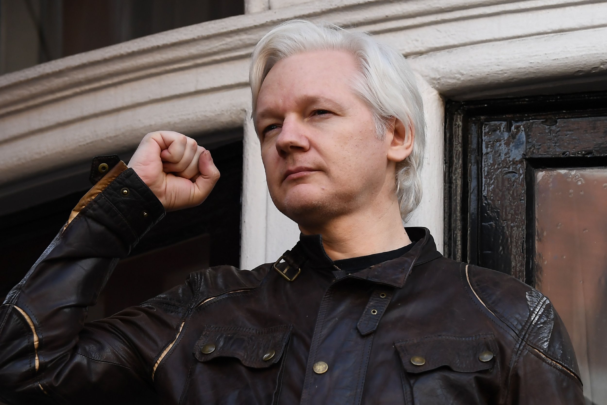 Julian Assange: Why the U.S. Navy Just Sent a Cryptic Tweet About the