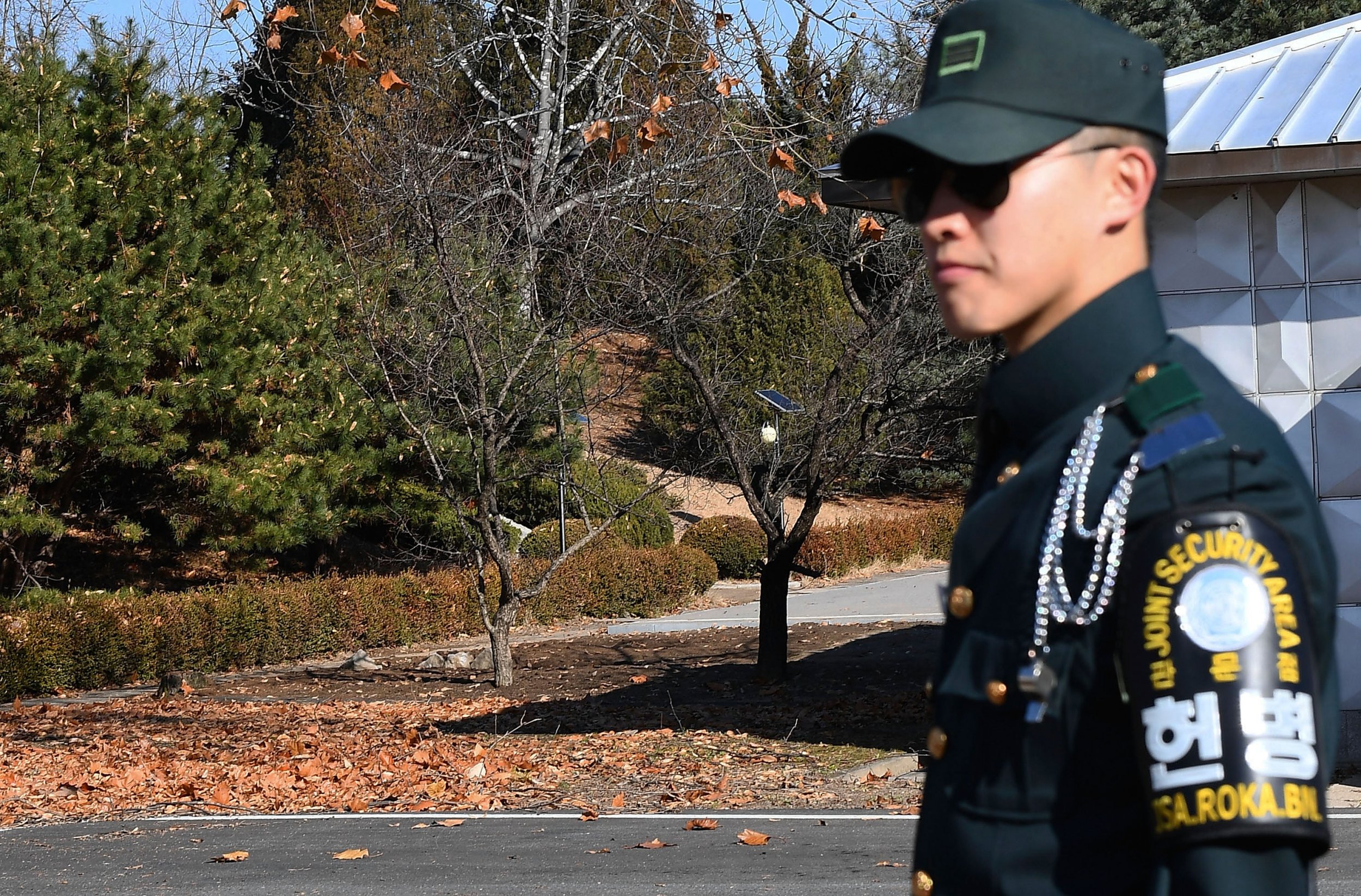 North Korean Defector Soldier