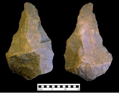 Ancient Stone Weapons, Including One of a Kind Giant Hand Axe, Could ...