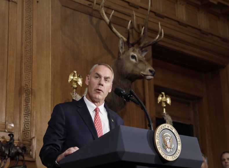 zinke speaking zinke speaking