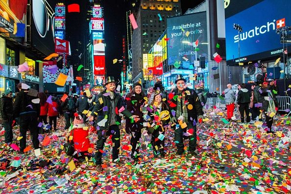 No Crowds, but Times Square Ball Drop Is Still Happening. Here's