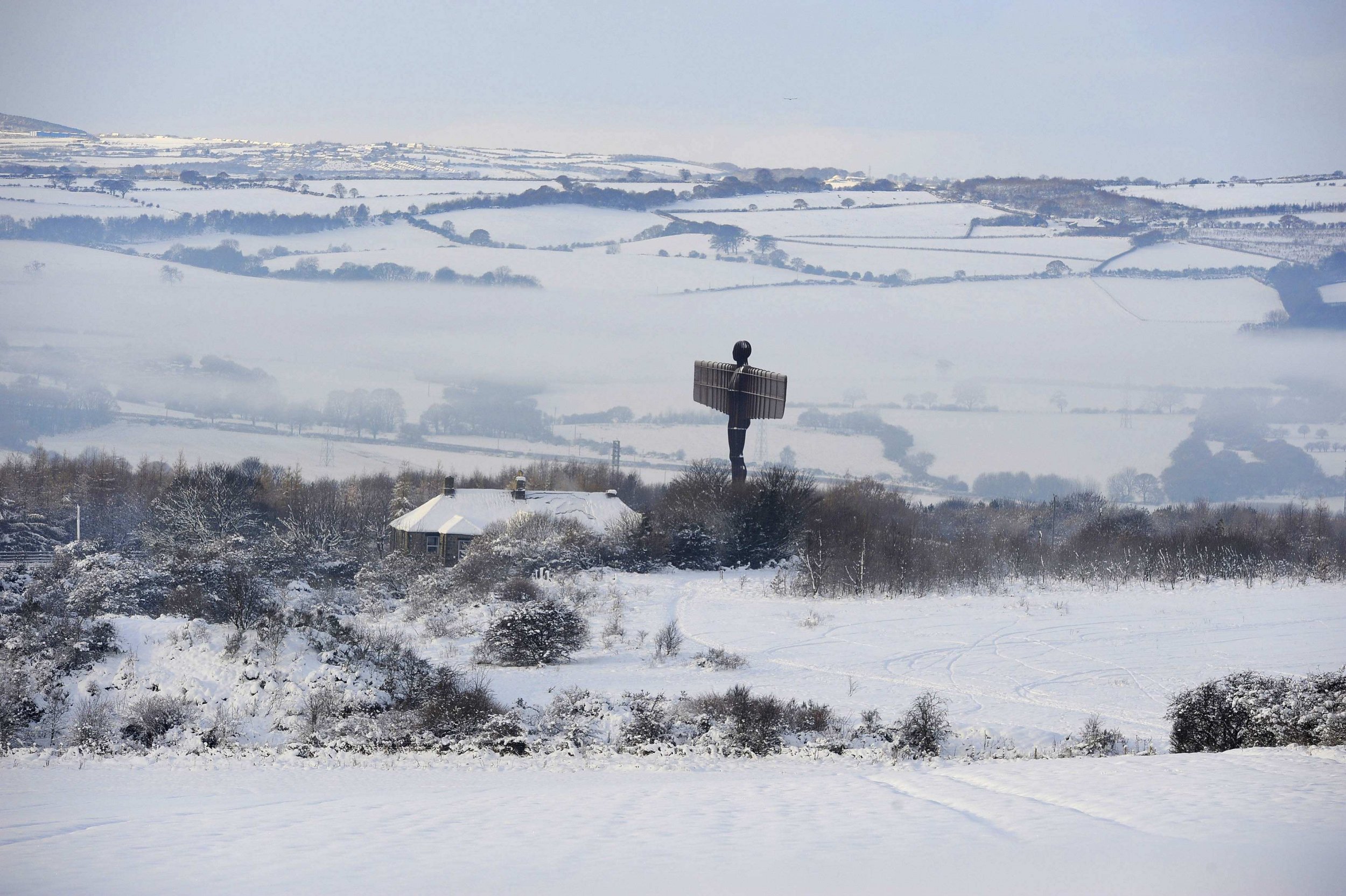 It's Now Colder Than Mars in Parts of North America Newsweek