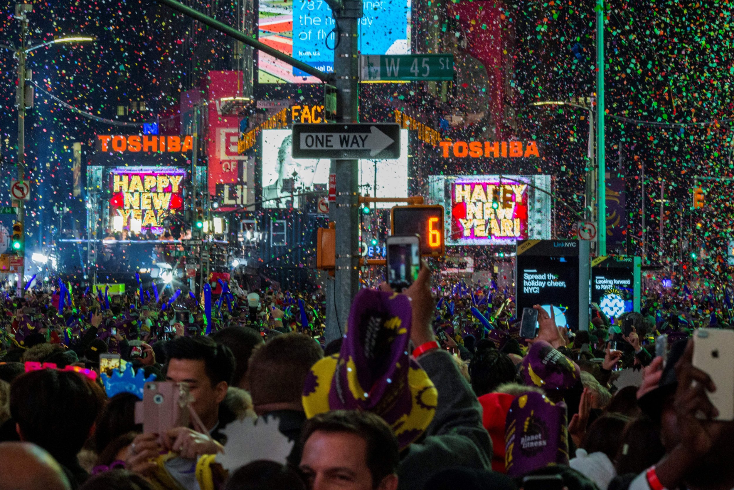 New year's eve for netflix story
