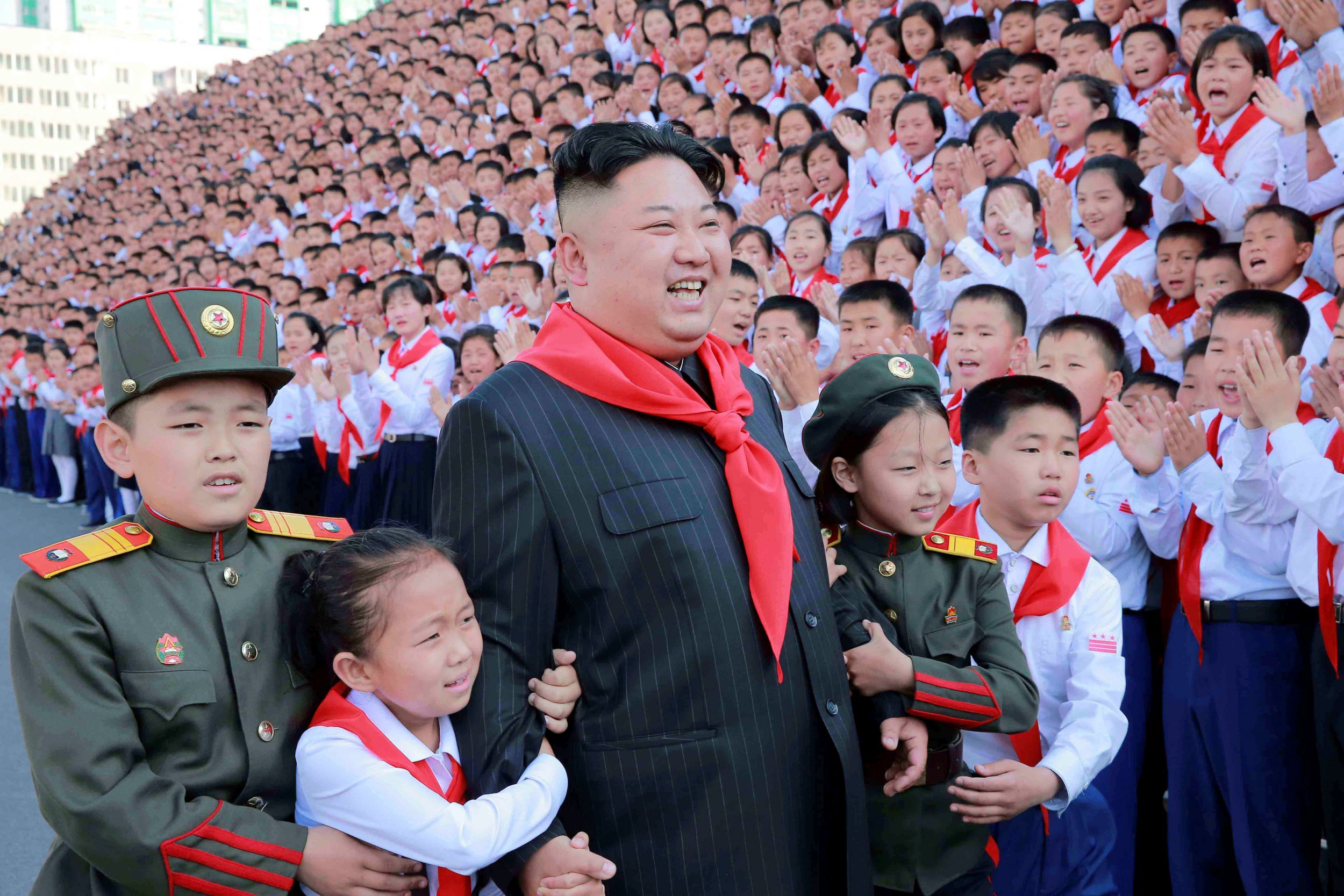 Kim Jong Un's 10-Year-old Daughter in The Spotlight in North Korea