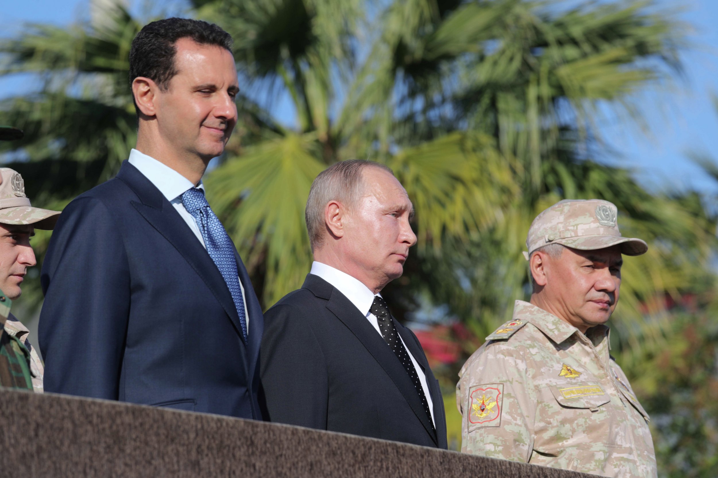 Putin Vows Russia Will Keep Permanent Presence in Syria