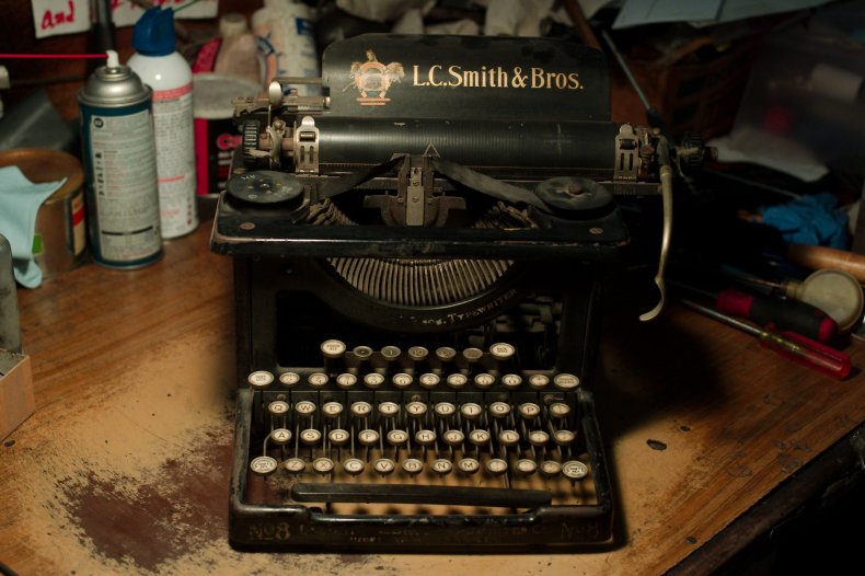 typewriter