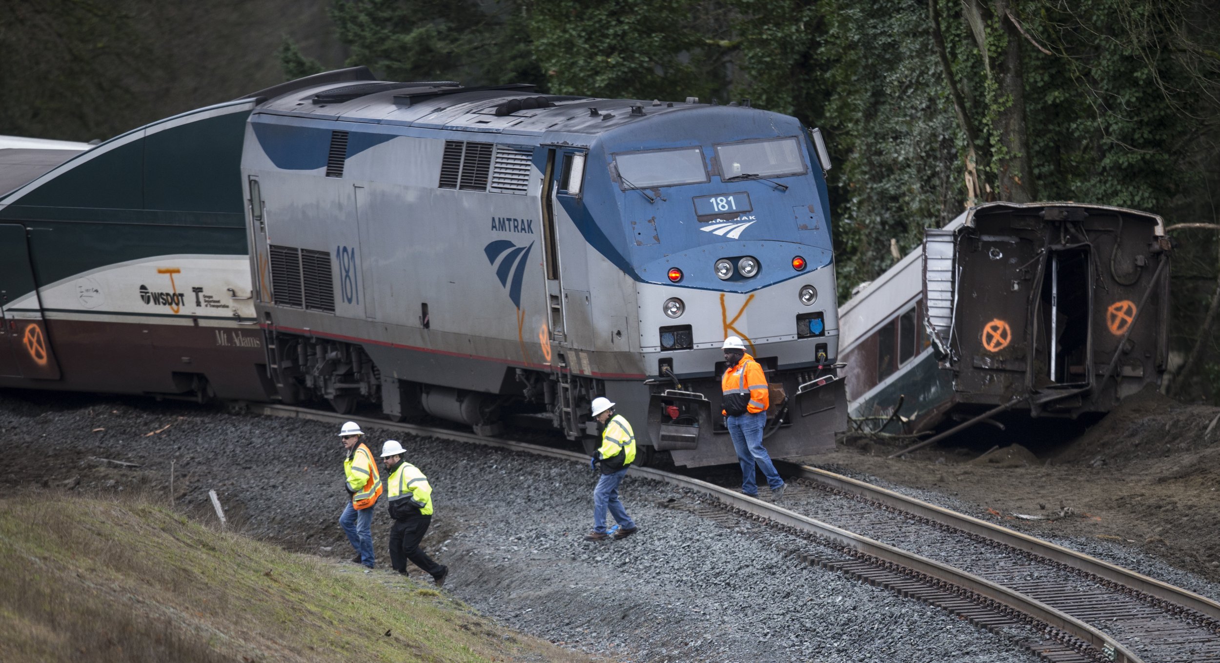 Obama's on the TRAIN! 