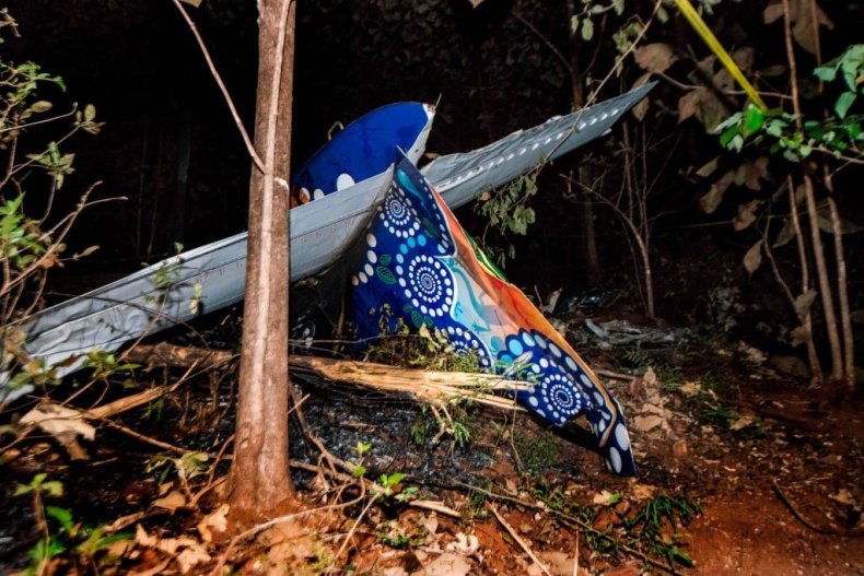costa rica plane crash victims