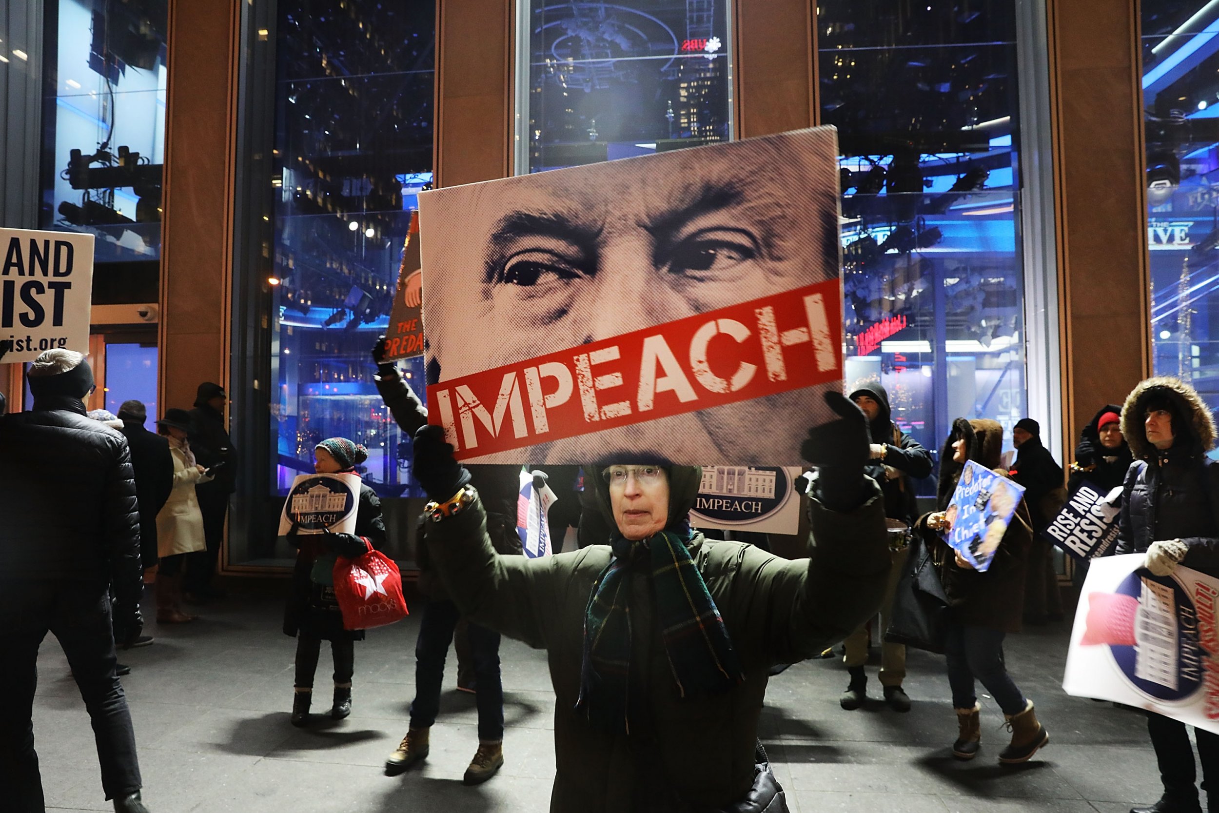 Odds of impeachment vegas