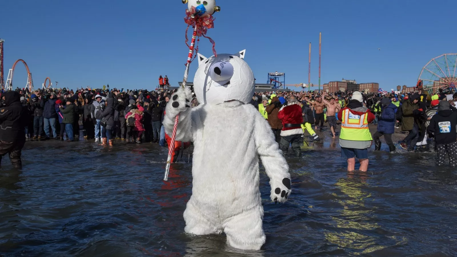 What Happens to Your Body During a New Year's Polar Bear Plunge