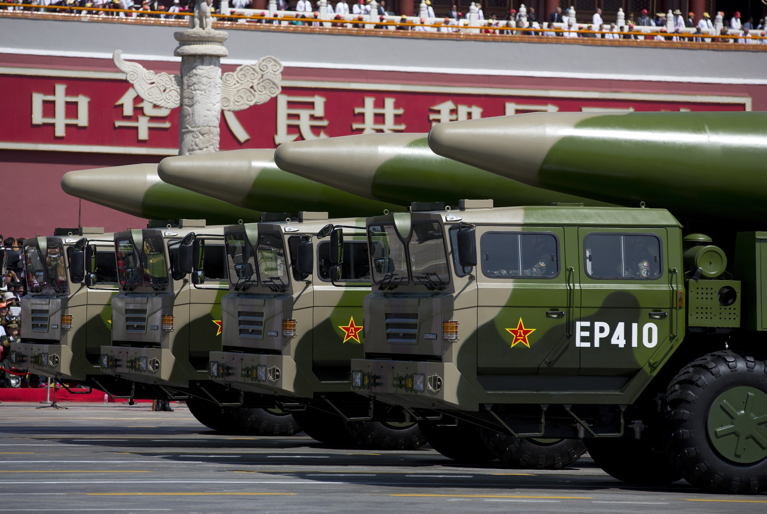 China's New Hypersonic Missiles Could Hit Anywhere in the U.S. in ...