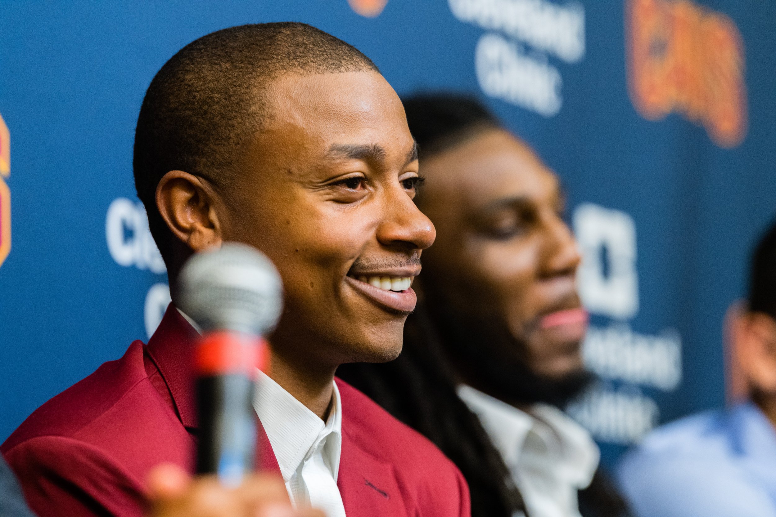 Cleveland Cavaliers point guard Isaiah Thomas.