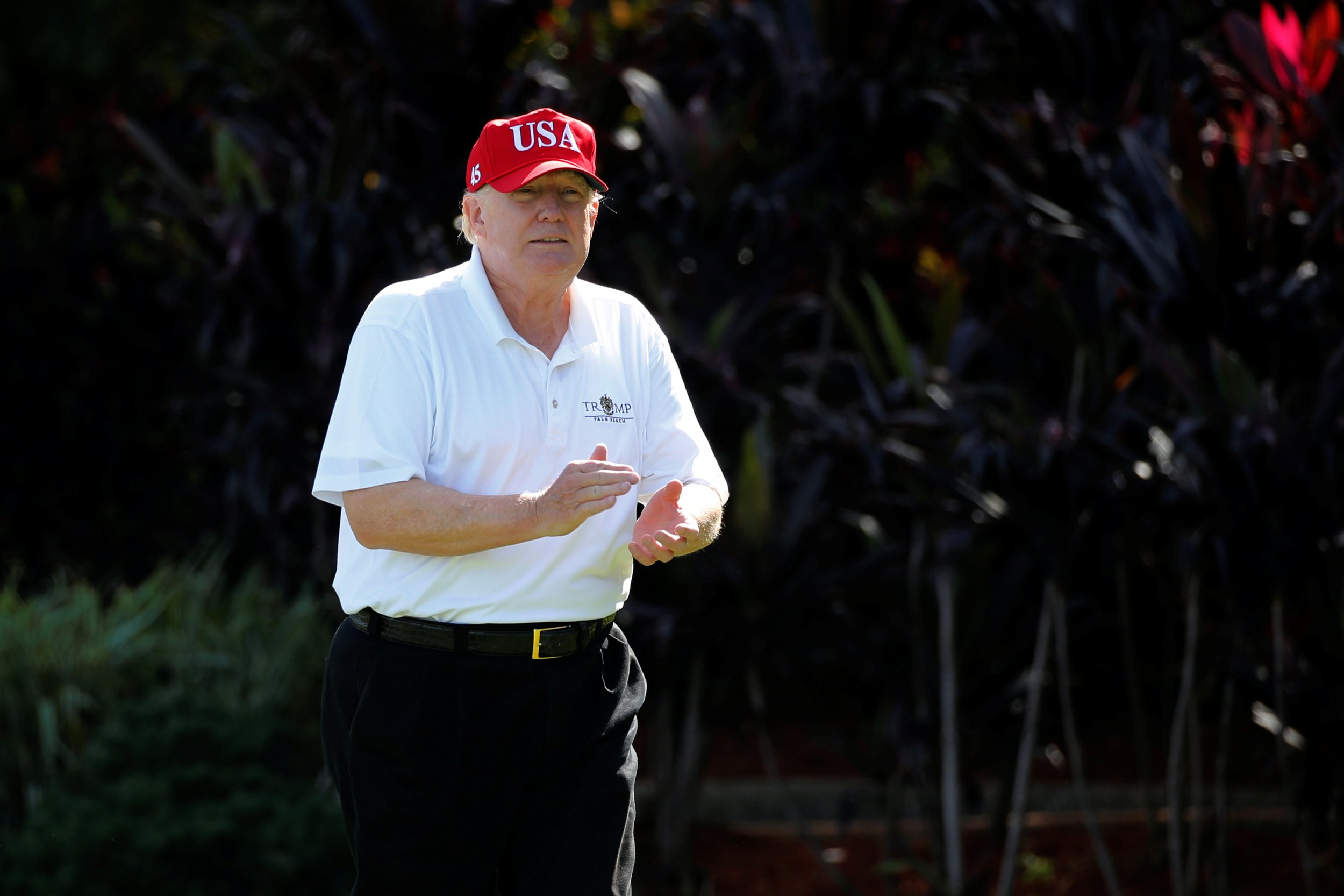 Almost Obese Trump Plans to Lose 10 to 15 Pounds but Is No Fan of 