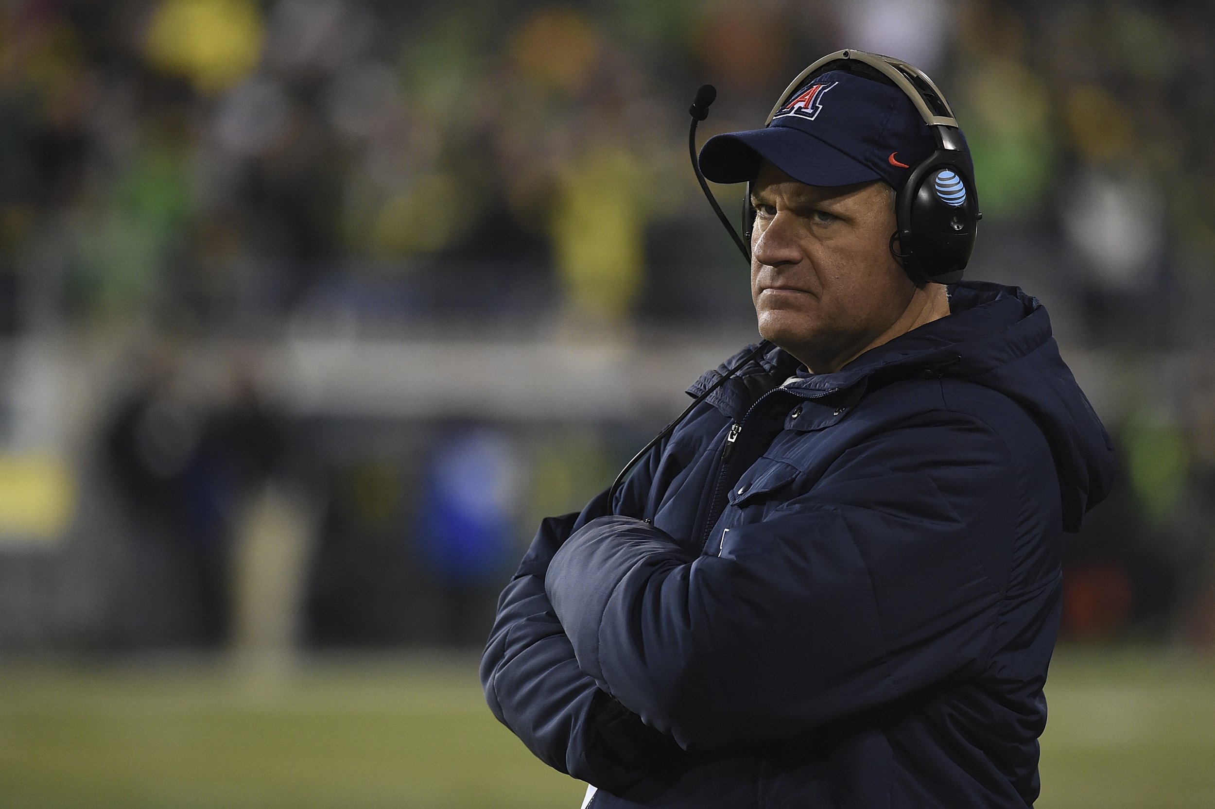 What Is Rich Rodriguez Accused Of Arizona Wildcats Fire Coach After Sexual Harassment Allegation