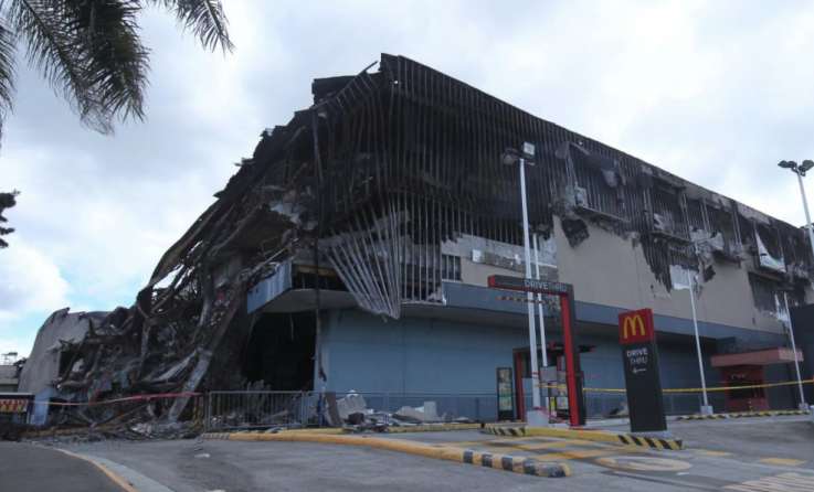 消防菲律宾路透社 Fire philippines Reuters