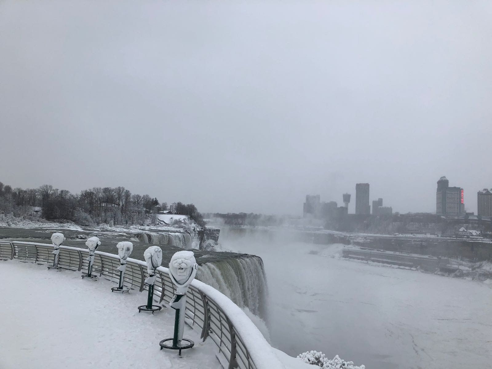 Winter Storm Grayson Pictures Bomb Cyclone Brings Blizzards, Heavy