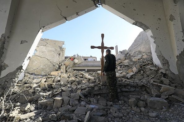 Christian Persecution In Middle East