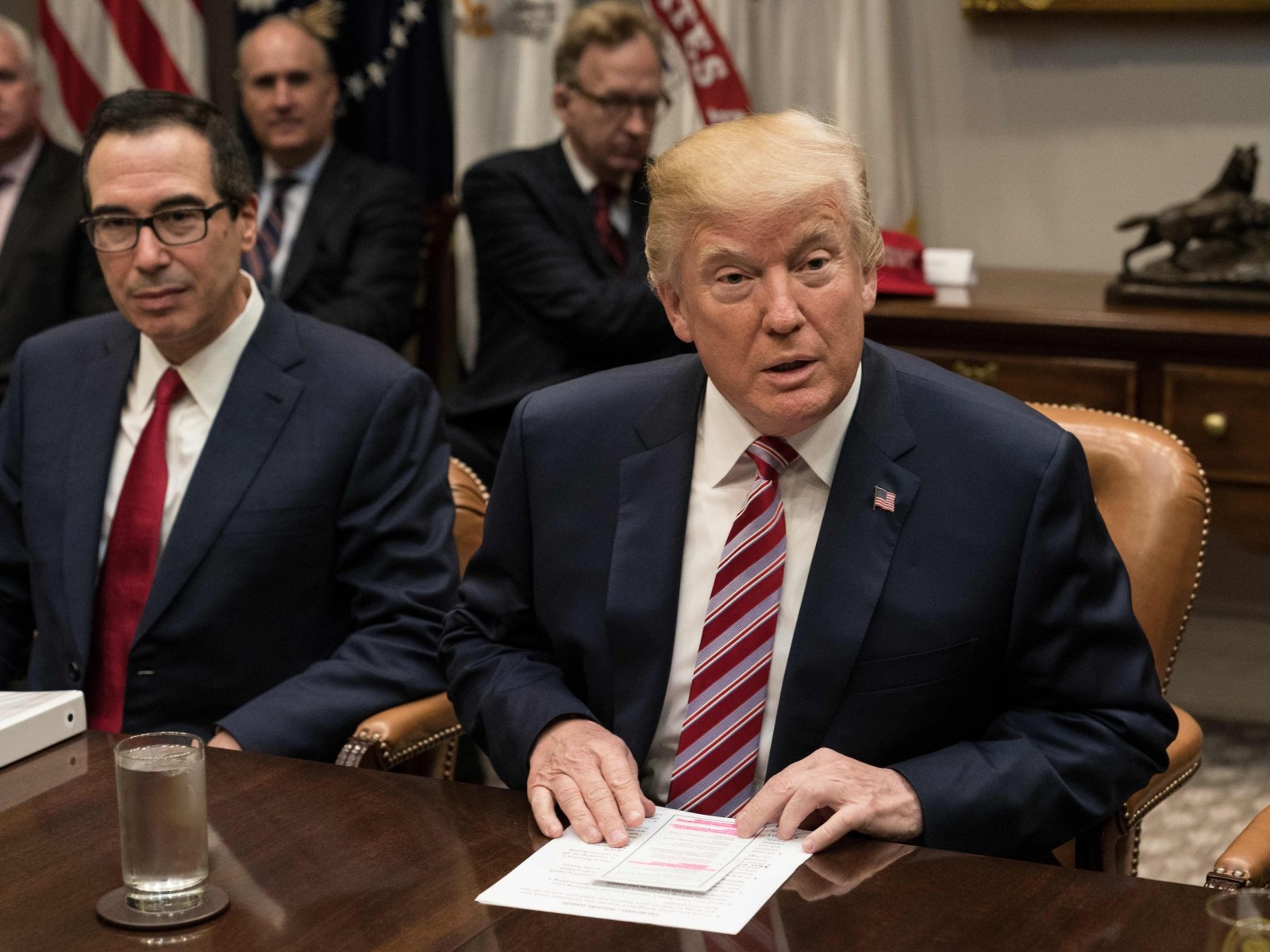 Trump Team S Many Insults For The President Included Dumb And A Dope Claims New Book