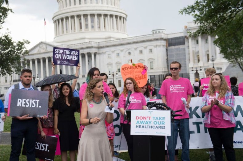 debbie wasserman schultz planned parenthood