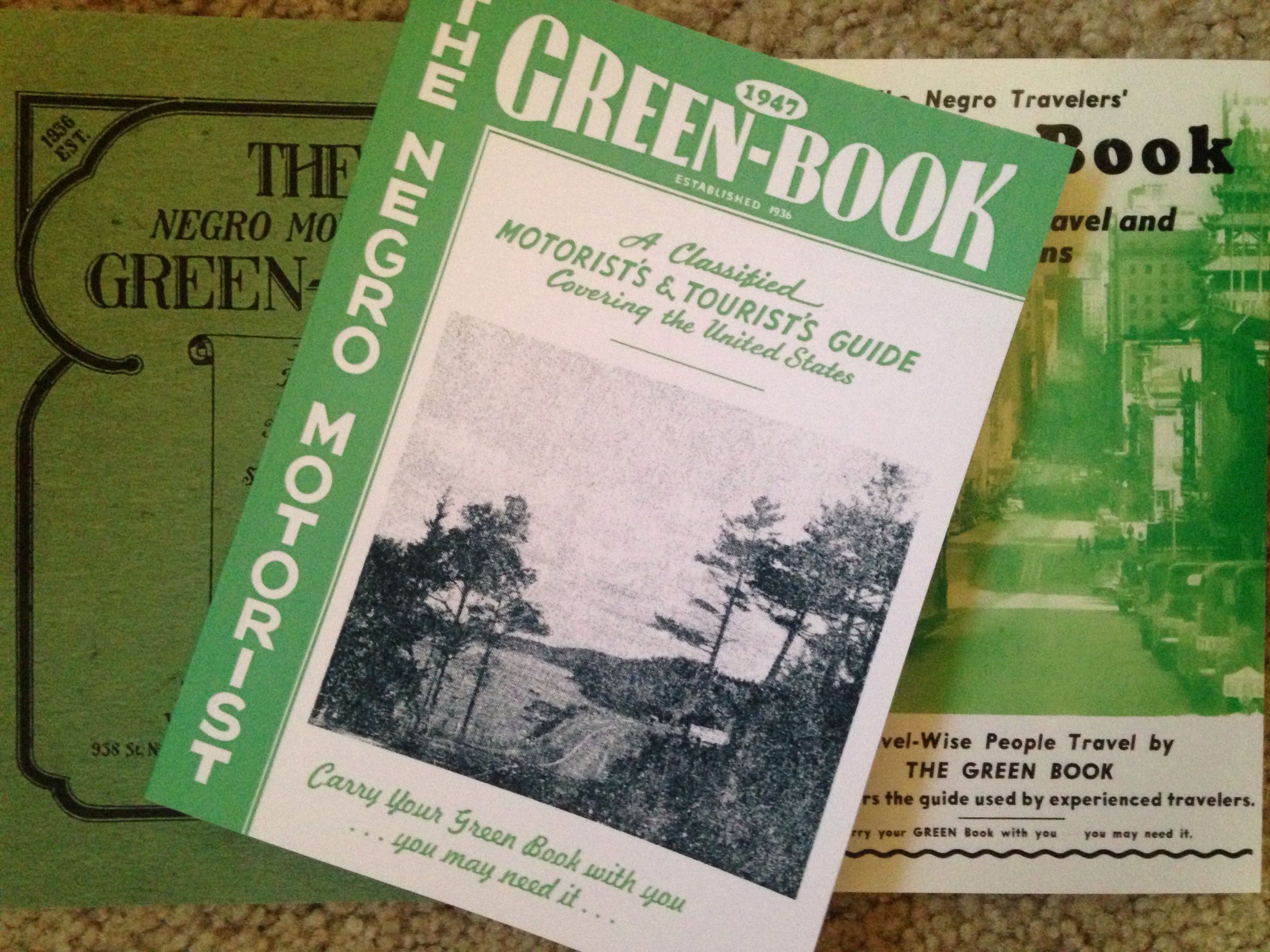 Old 'Green Book' Guides for African American Travelers Get Republished