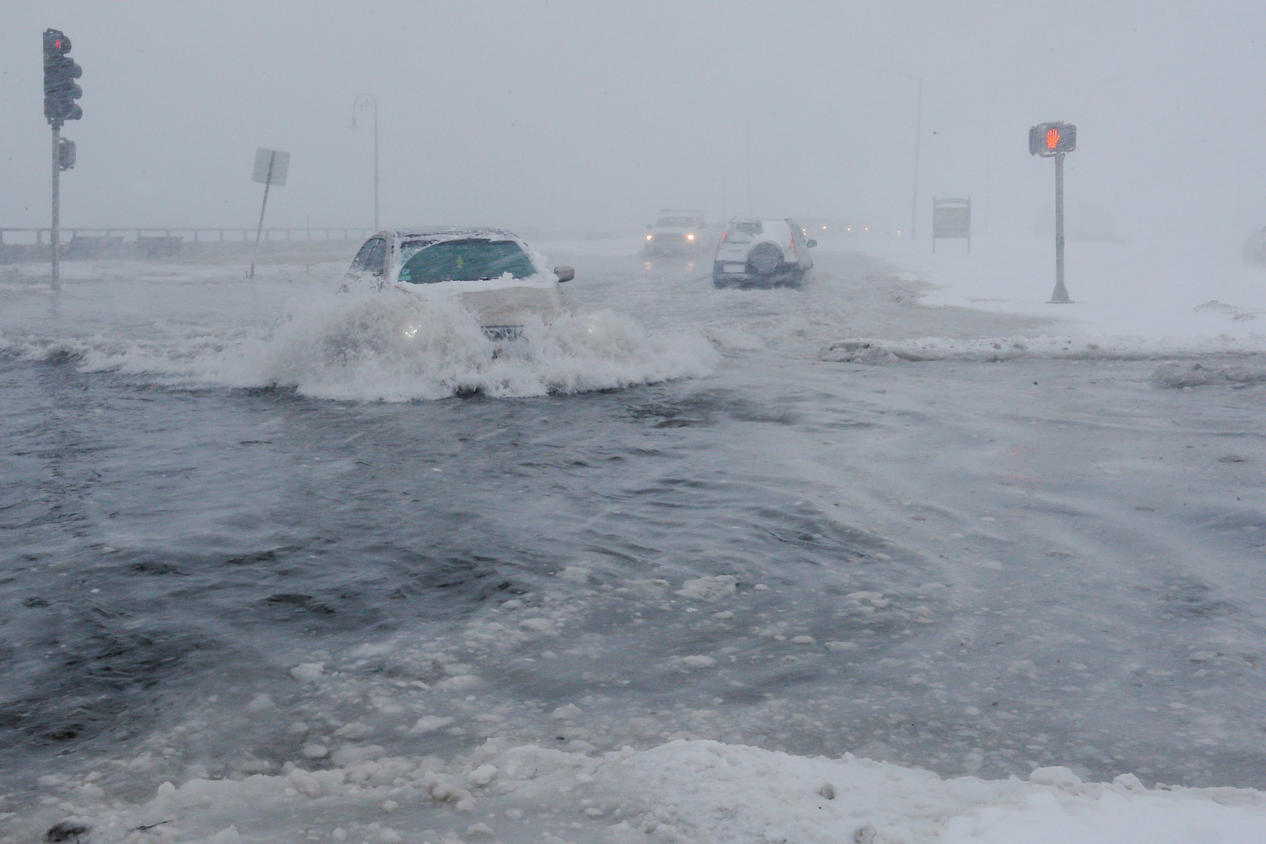 Deep Freeze Follows Bomb Cyclone As East Coast Battles Flooding And ...