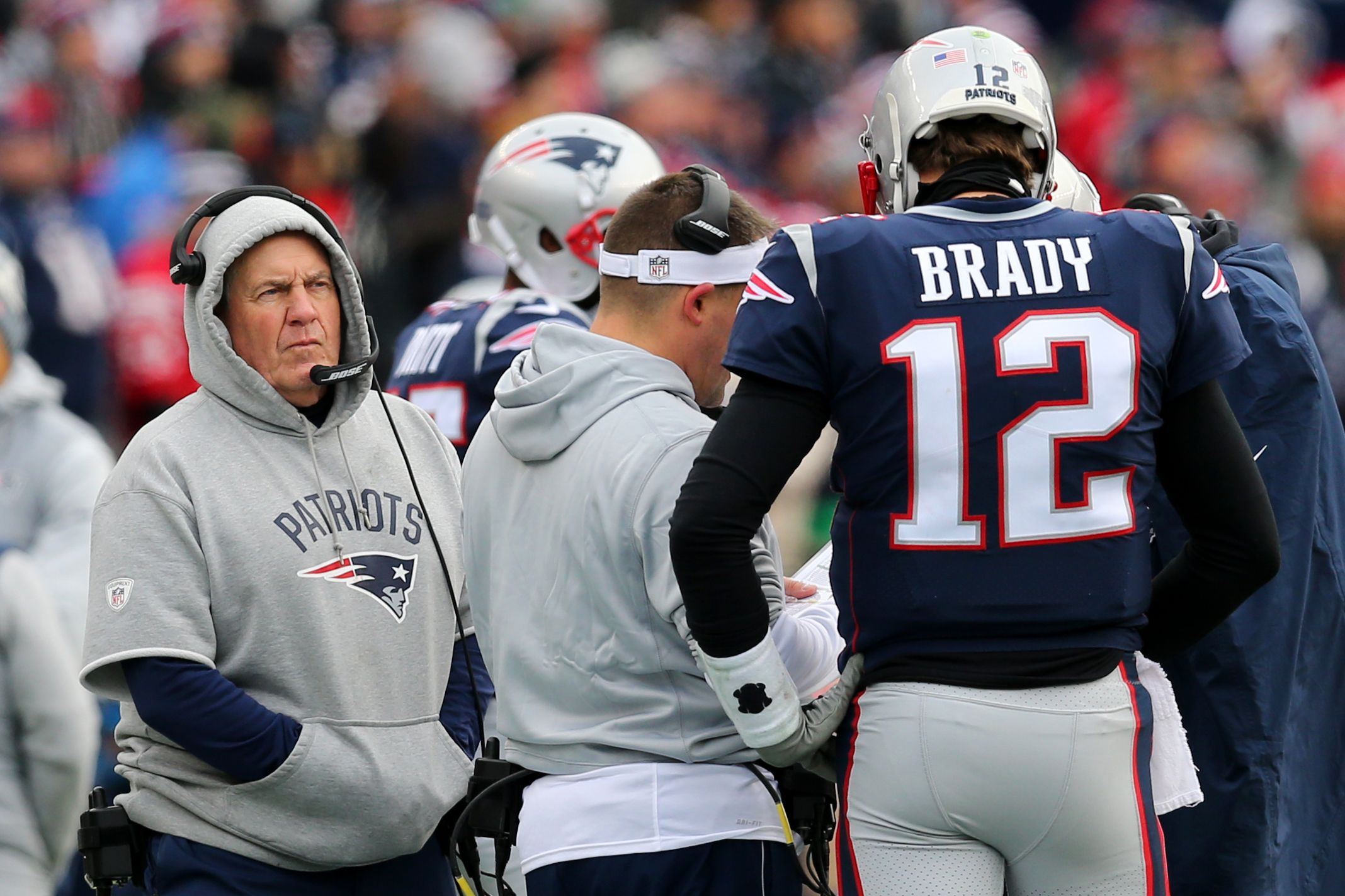 Tom Brady & Bill Belichick …  New england patriots football