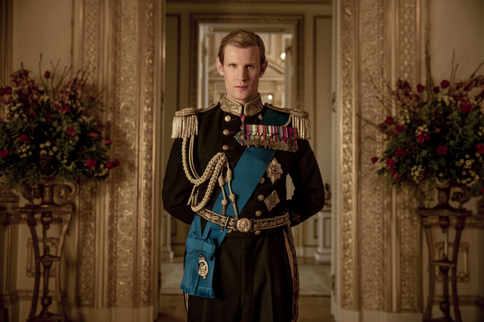 Who will replace Matt Smith in The Crown?