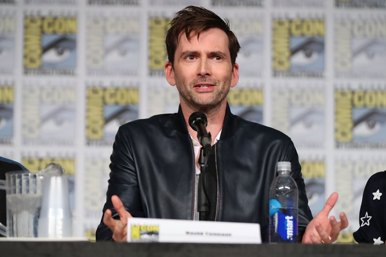 David Tennant in The Crown Season 3?
