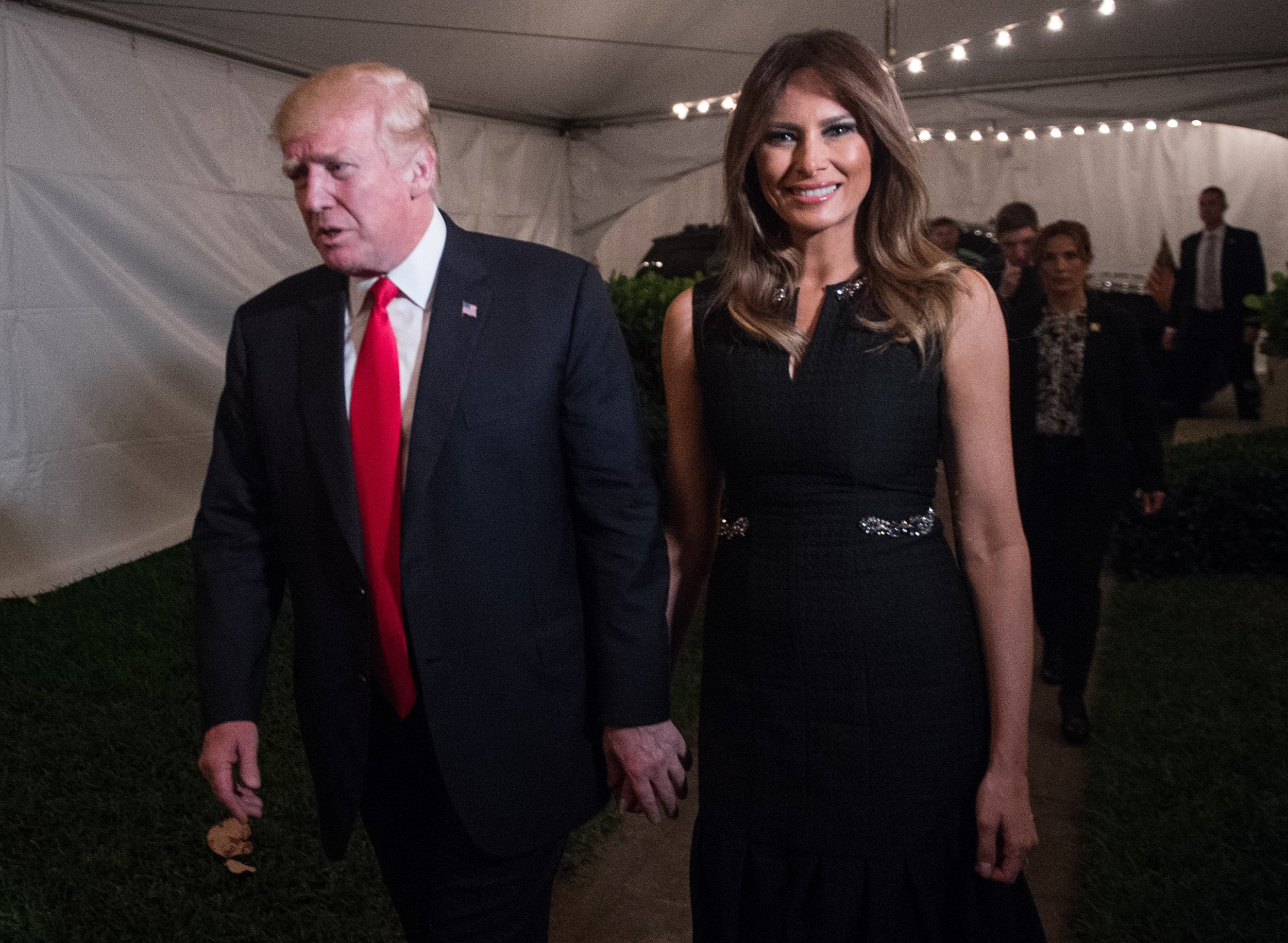 Donald Trump "chronically unfaithful" to Melania, book claims