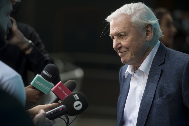 David Attenborough