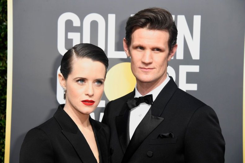 claire foy matt smith claire foy matt smith