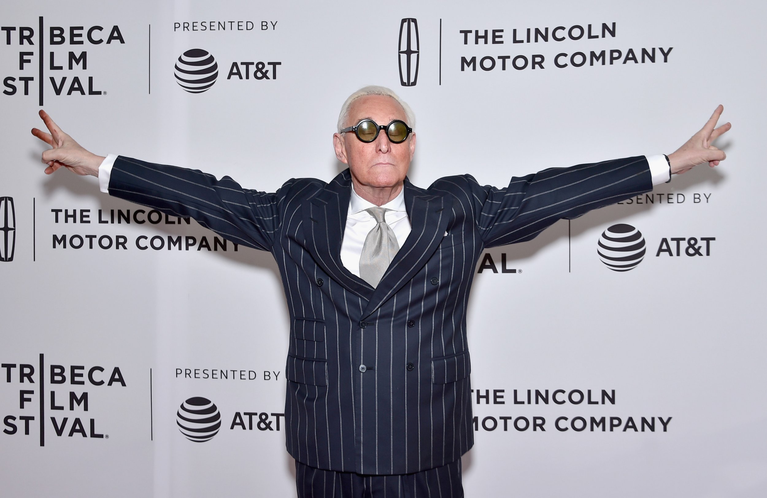 Roger stone store sunglasses for sale