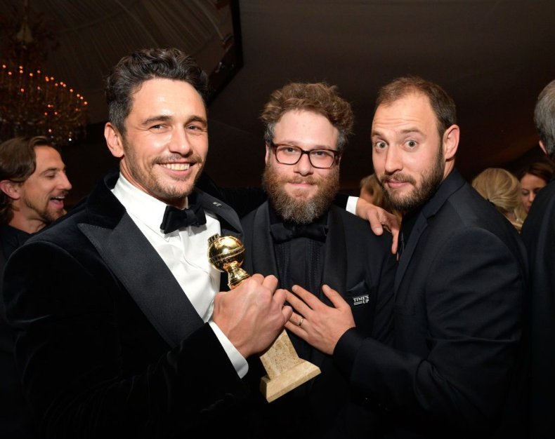 franco seth rogen goldberg