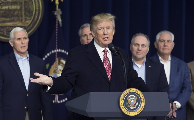 Trump Camp David Jan 6
