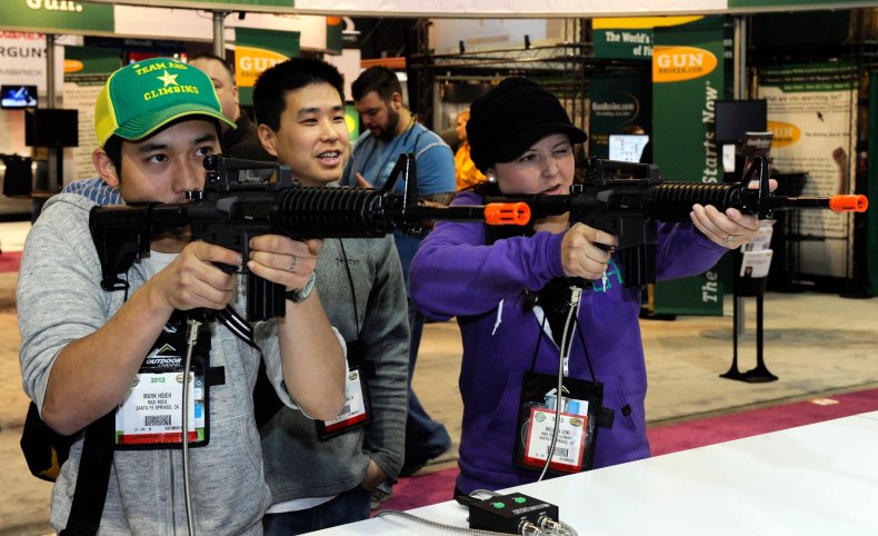trade show air soft