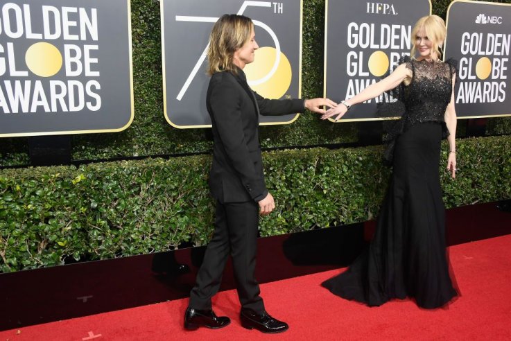 keith urban nicole globes keith urban nicole globes