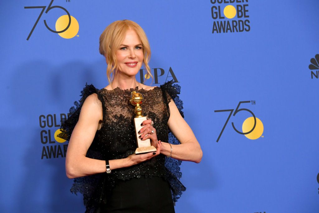 nicole kidman globes