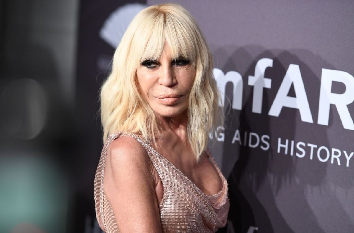 Donatella Versace publishes intimate history of Versace