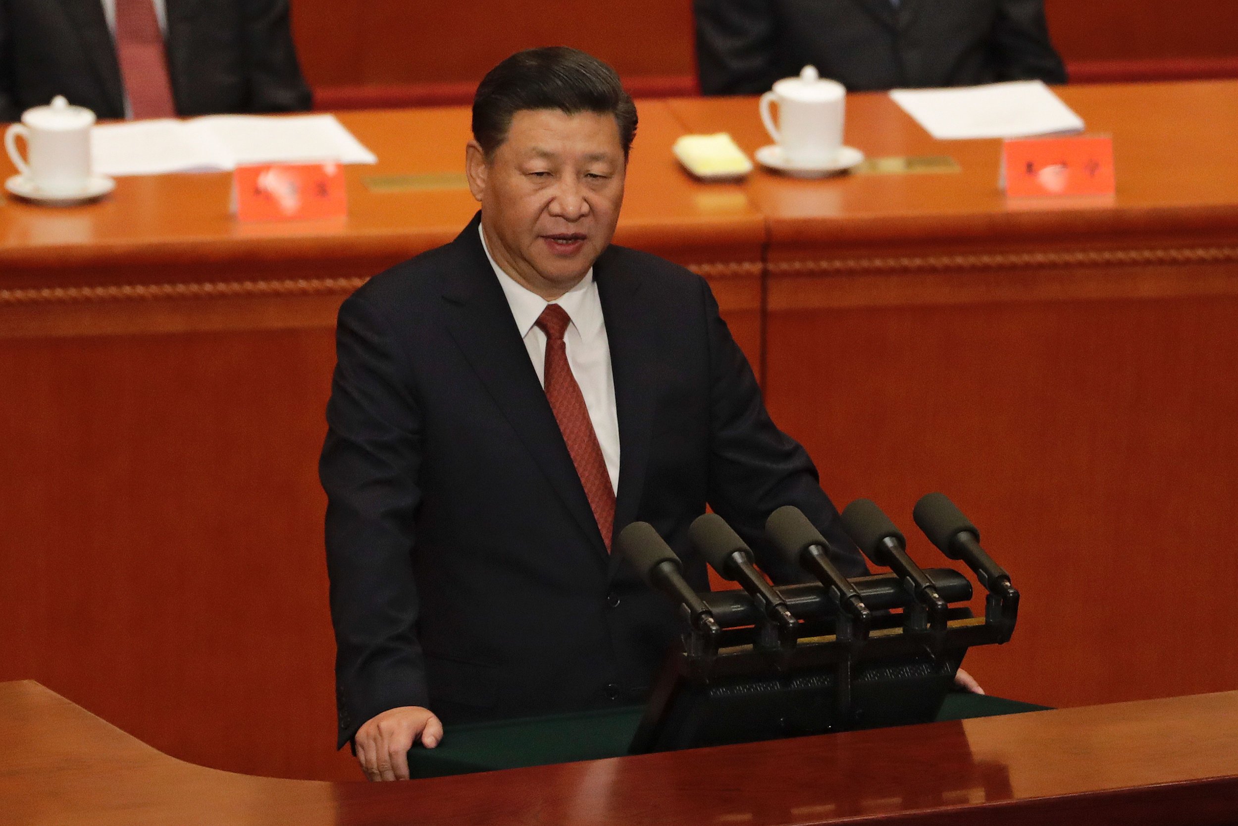 Chinese President Xi Jinping Goes After Former Top Military Leader in