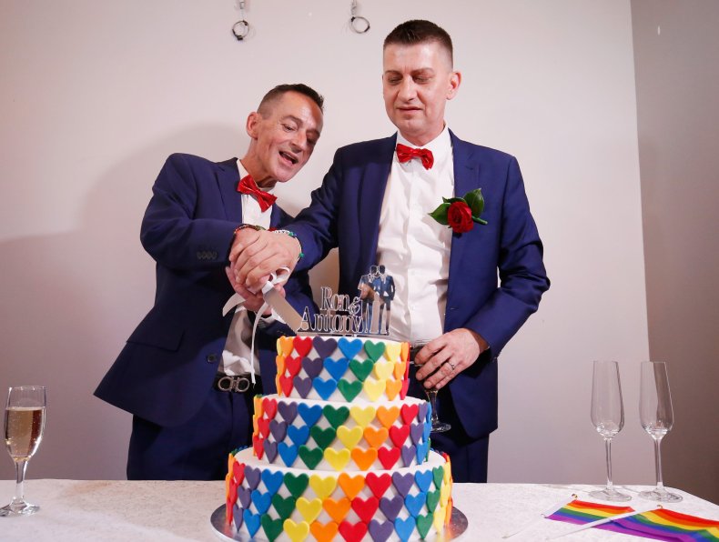 Pictures Of Same Sex Weddings In Australia That Show Love