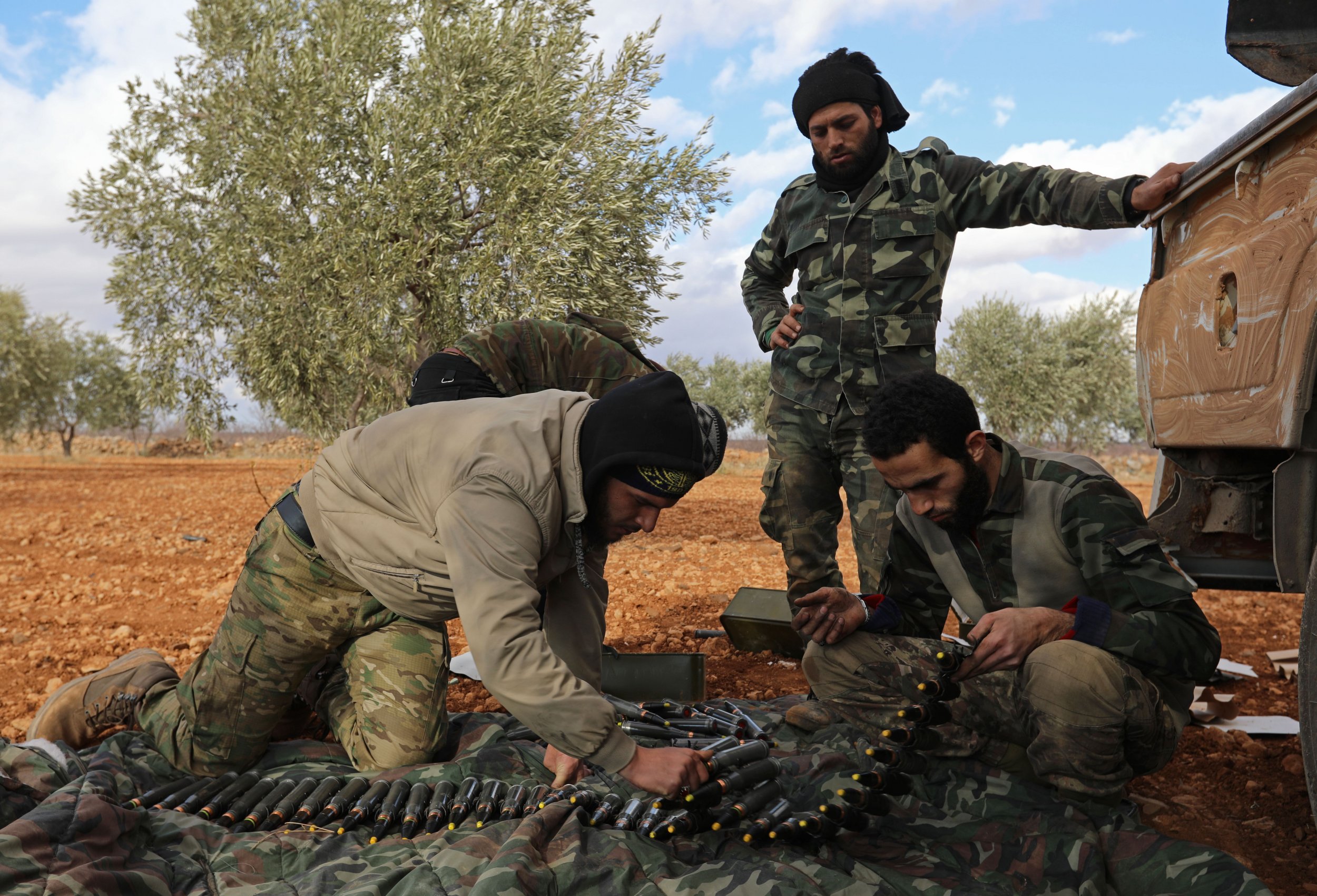 Russia And Syria's Latest Plan To Stomp Out Rebels Is Killing More ...