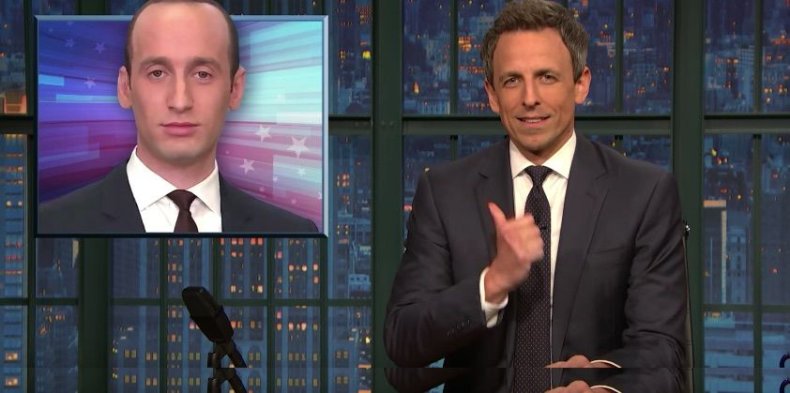 Does Stephen Miller look like a penis?