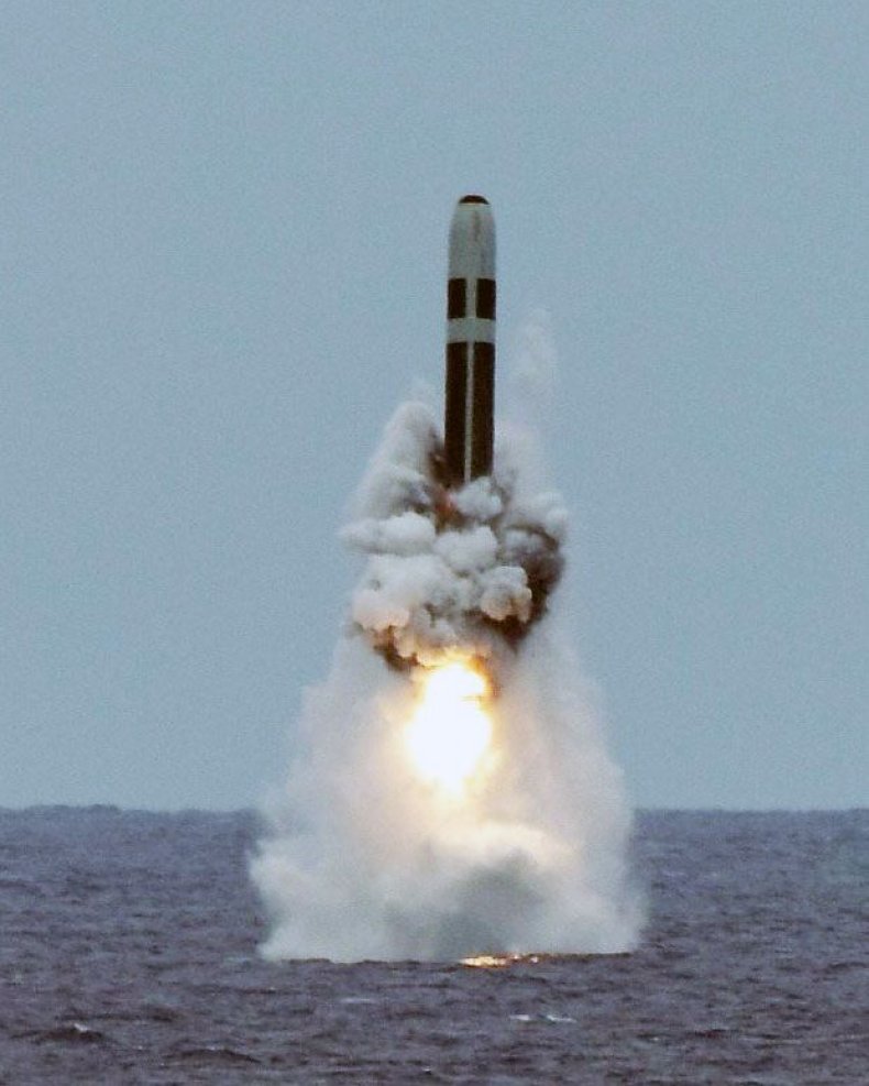 Tridentmissile
