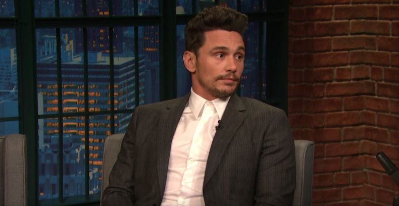 James Franco won't refute sexual misconduct allegations